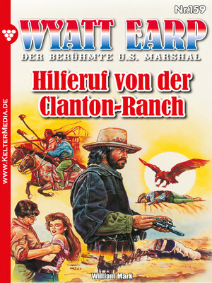 cover image of Hilferuf von der Clanton-Ranch